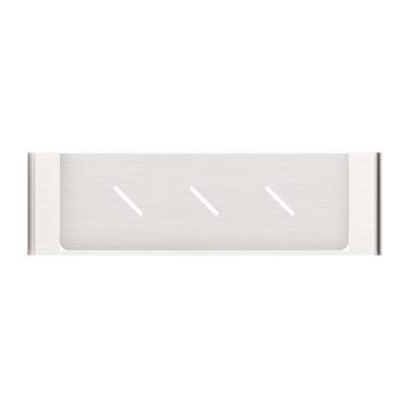 Bianca | Brushed Nickel Shower Shelf