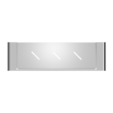 Bianca |  Chrome Shower Shelf