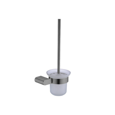 Bianca | Gun Metal Grey Toilet Brush Holders