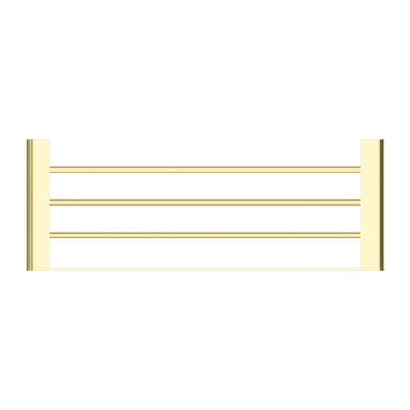 Bianca | Chrome Double Towel Rails 600mm