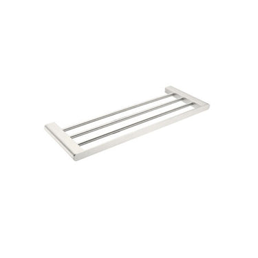 Bianca | Brushed Nickel Towel Rack