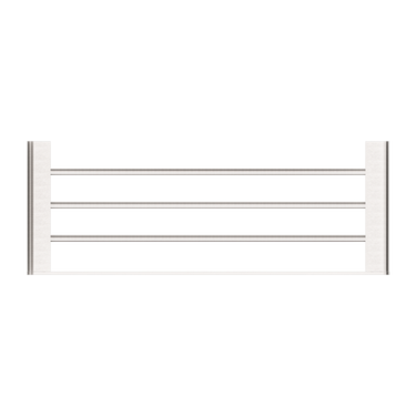 Bianca | Brushed Nickel Towel Rack