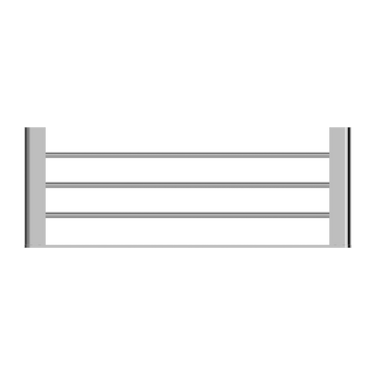 Bianca | Chrome Towel Rack