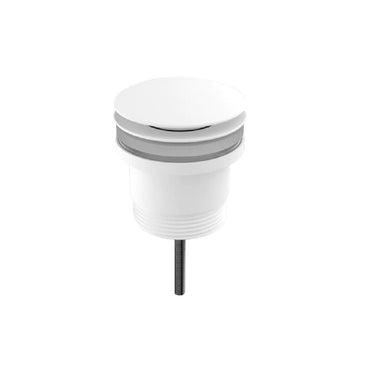 Nero | Matte White Universal Mushroom Pop Up Waste