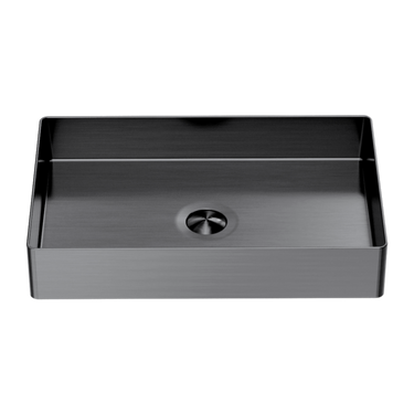 Rectangle Stainless Steel Above Counter Basin