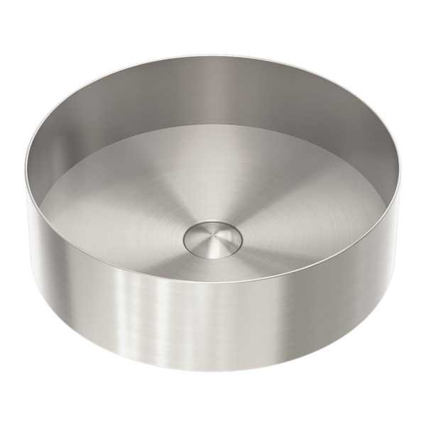Round Stainless Steel Above Counter Basin