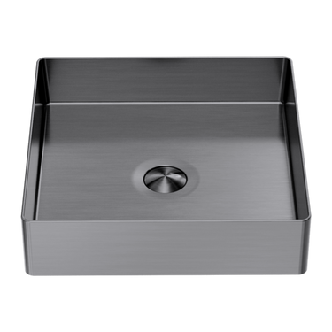 Square Stainless Steel Above Counter Basin