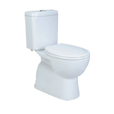 Novara Rimless Ezi Height Close Coupled Toilet Suite
