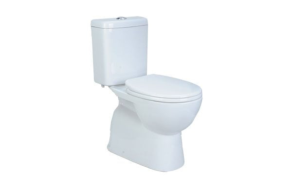 Novara Rimless Ezi Height Close Coupled Toilet Suite