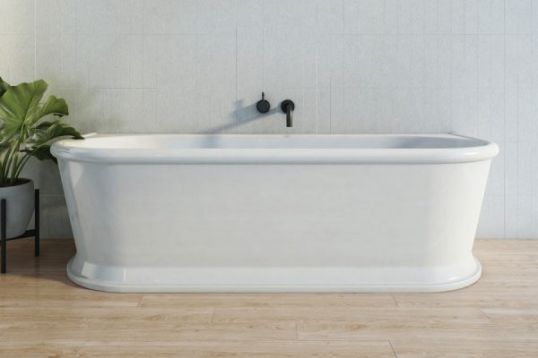 Oxford 1700 Back-to-wall Freestanding Bath