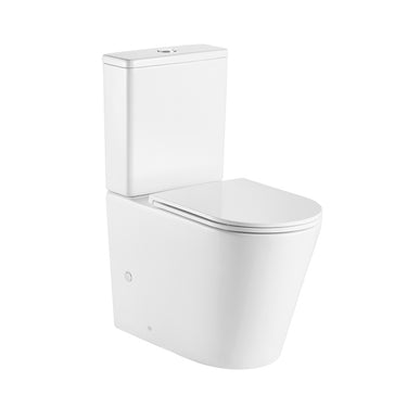 Pani | Rimless R&T Internals Wall Faced Toilet