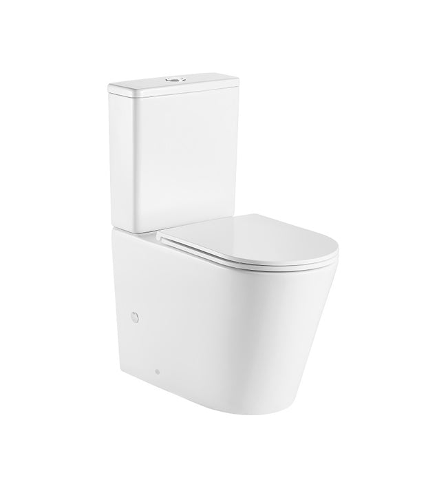 Pani | Rimless R&T Internals Wall Faced Toilet