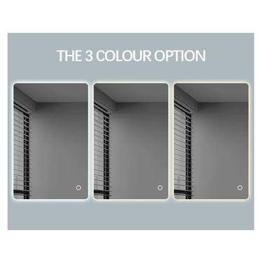 ABS Riva | 900x750 Rectangular LED Mirror