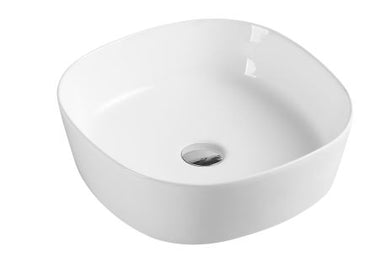 Polo 41 | Above Counter High Gloss White Basin