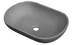 Positano Oval Solid Surface Basin