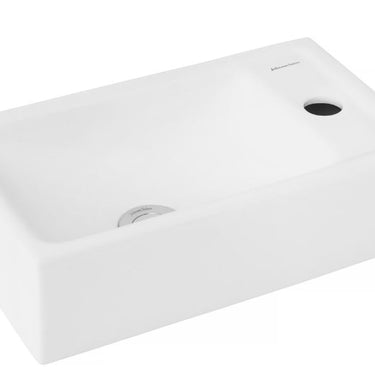 Quado | Wall Hung Compact Basin