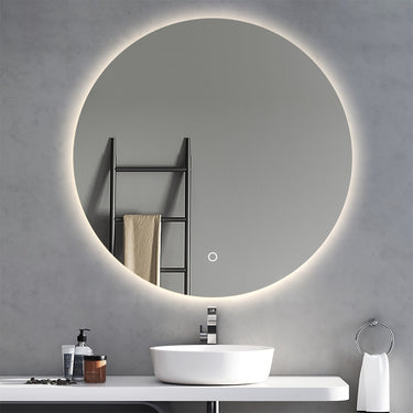 Miro | 800 x 800 mm LED Round Mirror Three colour option 3000K / 4000K / 6000K