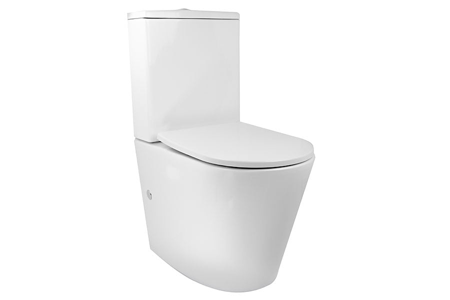 Renee Rimless Back to Wall Toilet Suite