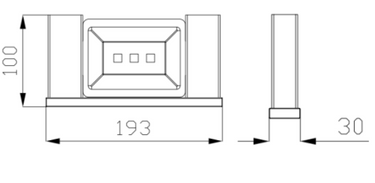 Piazza | Matte Black Soap Tray
