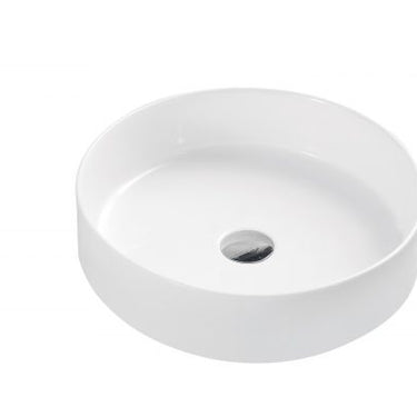 Spin 40C | Above Counter High Gloss White Basin