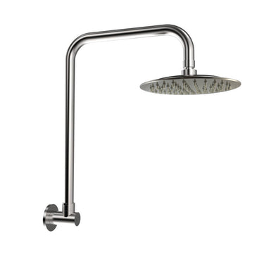 Elle | Stainless Steel Gooseneck Shower