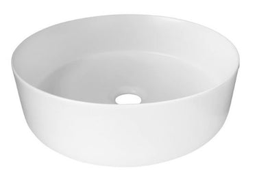 Mini Siera Round Slimeline Ceramic Basin