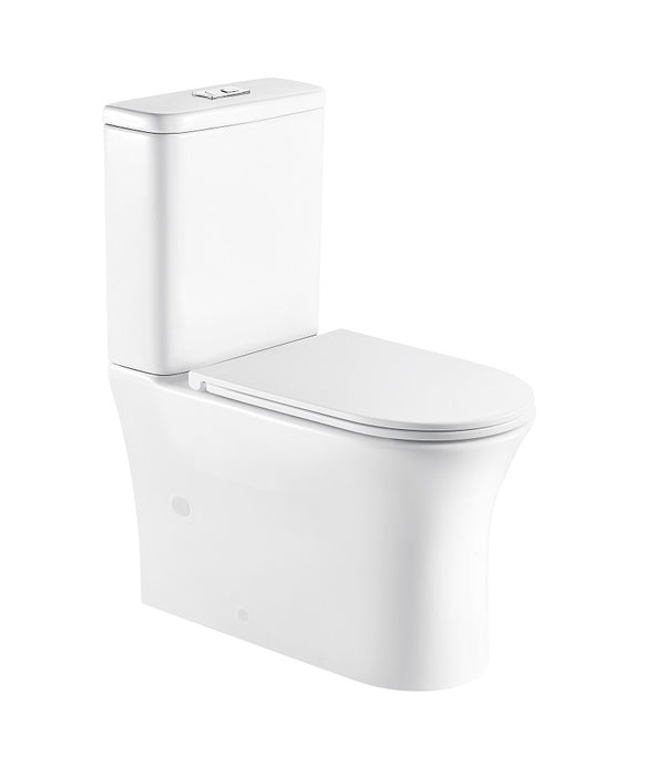 Toi | Rimless R&T Internals Wall Faced Toilet