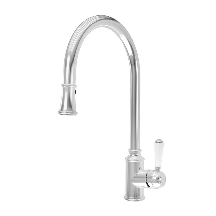 Linsol | Vintage Tommy Pull Down Sink Kitchen / Laundry Mixer - Chrome