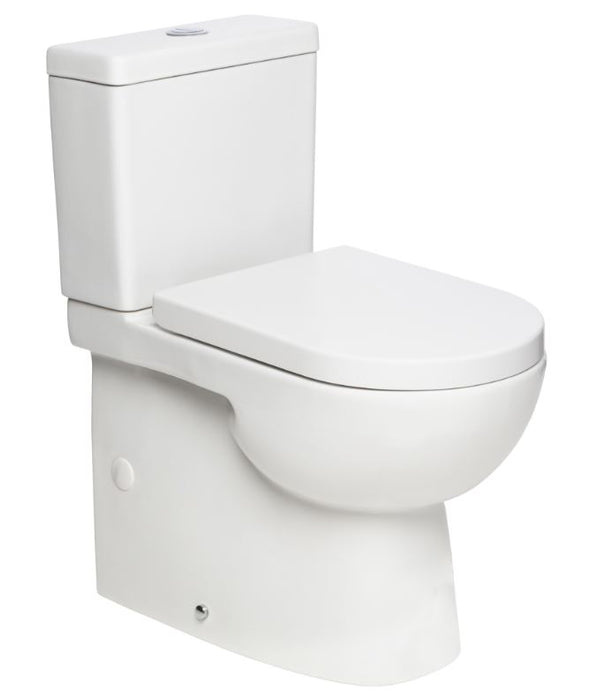 Toledo XTRA Ambulant Rimless Toilet Suite