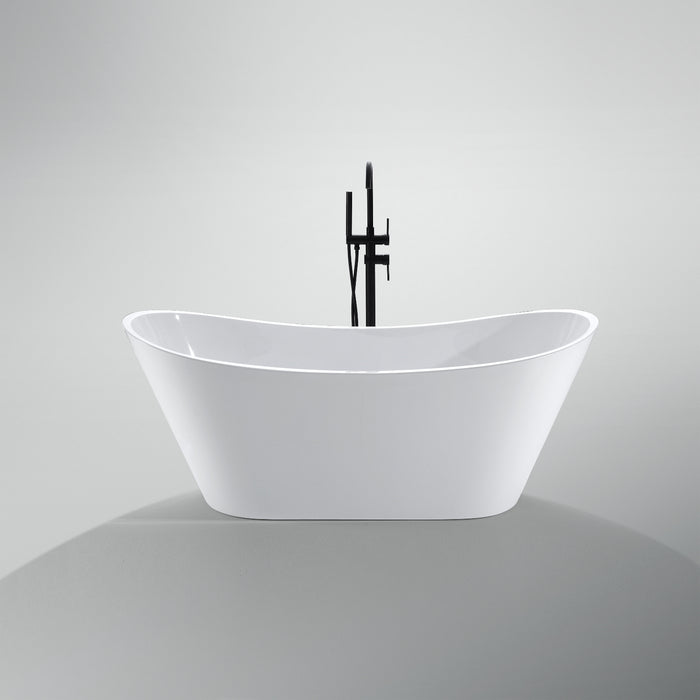 Vienna | 1500 Round Freestanding High Bath Tub