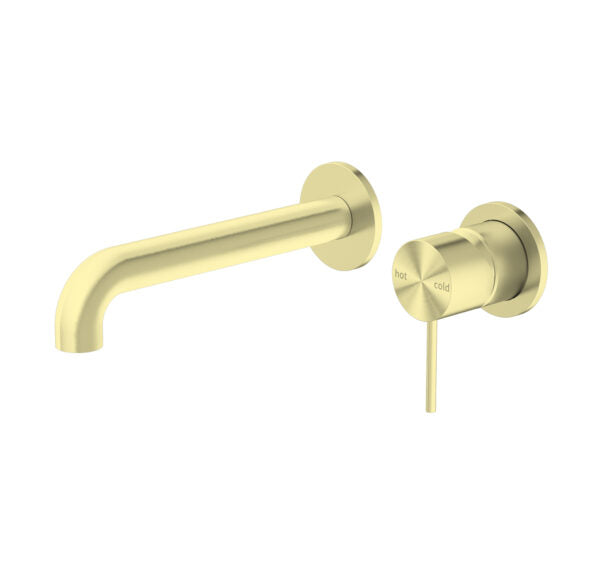 Mecca | Wall Basin Mixers Combo's (Seperate Back Plate) 160mm/185mm/230mm