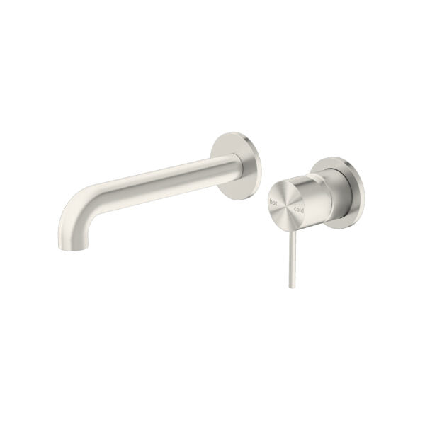 Mecca | Wall Basin Mixers Combo's (Seperate Back Plate) 160mm/185mm/230mm