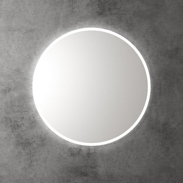 Aulic | Windsor 900 Frameless Touchless Round LED Mirror