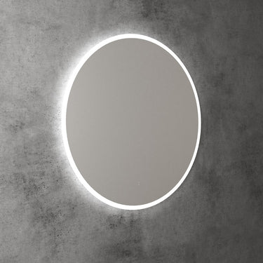 Aulic | Windsor 900 Frameless Touchless Round LED Mirror