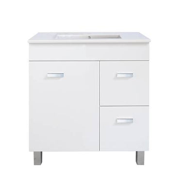 Barra | 750mm Gloss White Vanity