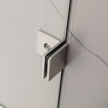 Frameless Wall to Wall Shower Screen - Acqua Bathrooms