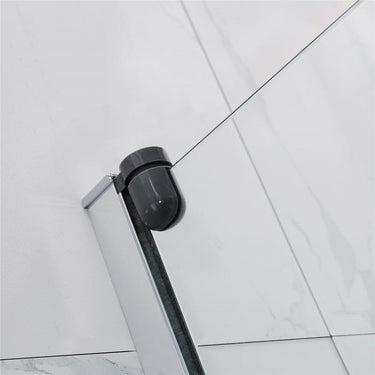 900 x 1400 Frameless Over Bath Screen - Acqua Bathrooms