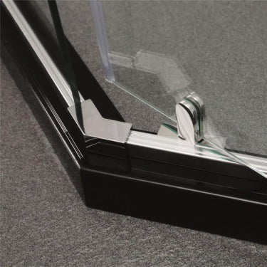 900 x 900 mm Diamond Framed Shower Screen - Acqua Bathrooms