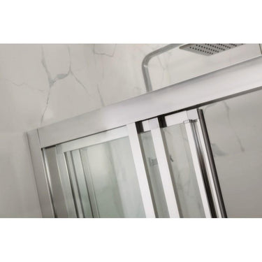 980 - 1020 mm Wall to Wall Shower Screen - Acqua Bathrooms