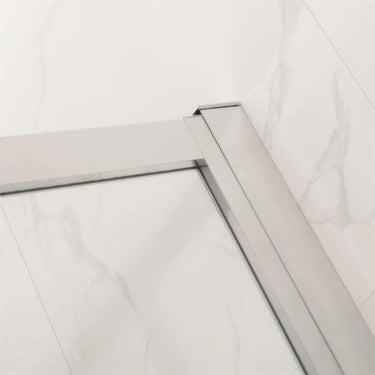 Square Corner Sliding Shower Screen - Acqua Bathrooms