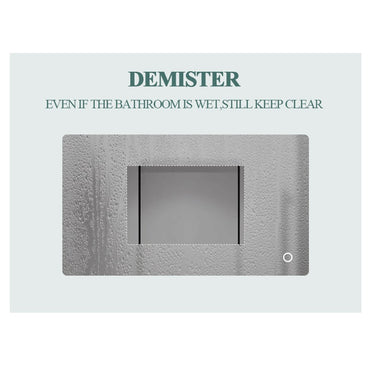 ABS Riva | 900x750 Rectangular LED Mirror