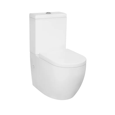 Deluso | Rimless Toilet Suite With Soft Close