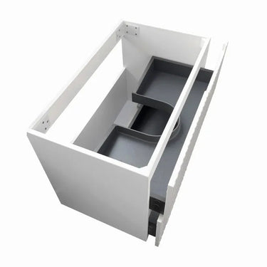 Noosa | 750mm Wall Hung Matte White Vanity