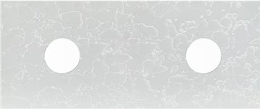 Byron | 1500 Double Bowl Natural Oak Wall Hung Vanity