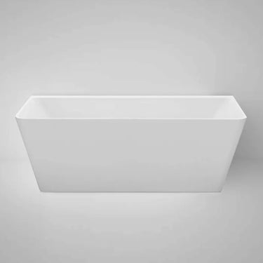 Alzano | 1500 Back to wall freestanding bath tub inc waste