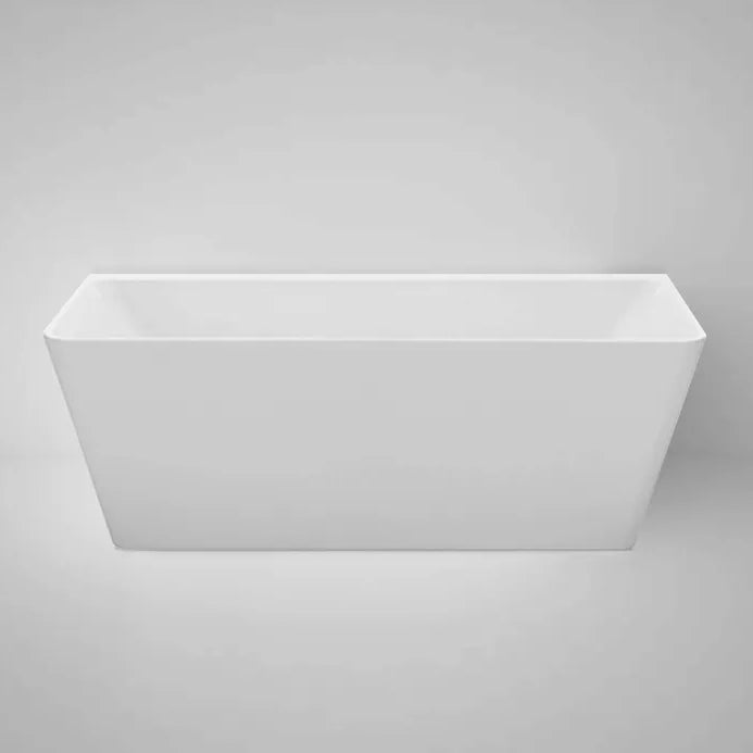 Alzano | 1500 Back to wall freestanding bath tub inc waste