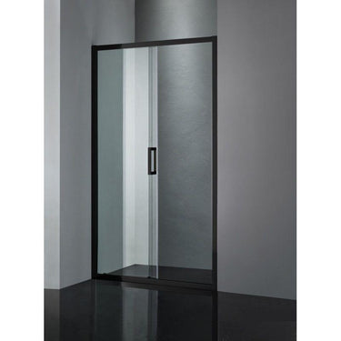 Sliding Semi-Frameless Wall to Wall Shower Screen - Acqua Bathrooms