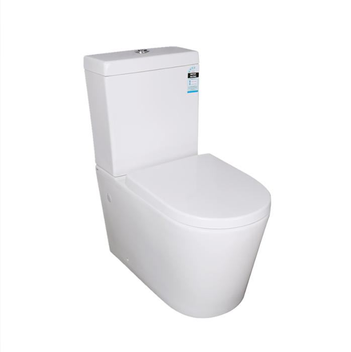 Avery | Back to wall toilet wall faced suite