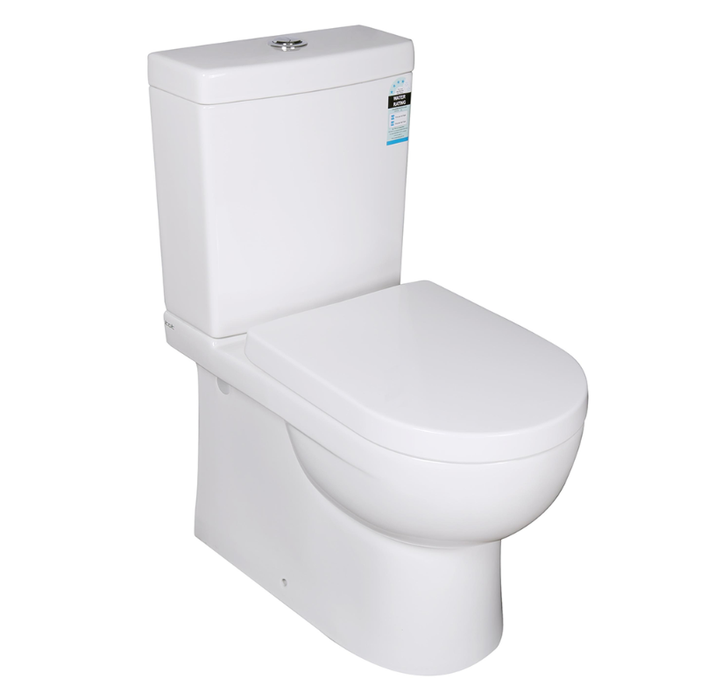 Rio | Round Wall Faced Toilet Suite