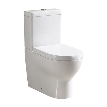 Poseidon | Mercury Round Wall Faced Toilet Suite
